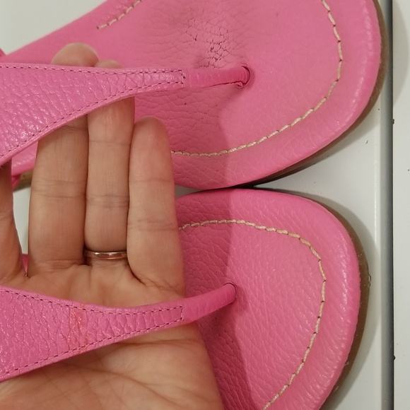 Tory Burch Pink Wedge Sandal - Picture 11 of 14